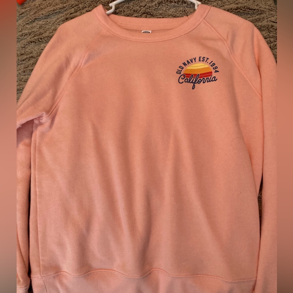Old Navy sweatshirt